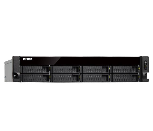 QNAP TS-873U-4G (8xHDD, 4x2.1-3.4GHz, 4GB, 6xUSB,4xLAN) - 438203 - zdjęcie 2